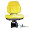 A & I Products Seat Assembly w/ Suspension & Cushions, YLW 25.5" x16.5" x19" A-5000SC - alternate 2